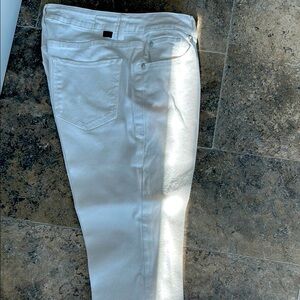 Jag Jeans White Slim Slim Fit Jeans